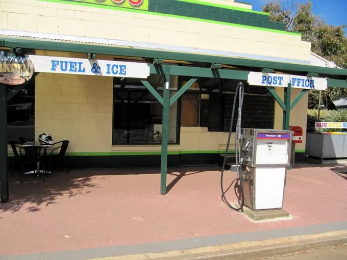 Tankstelle in Australien