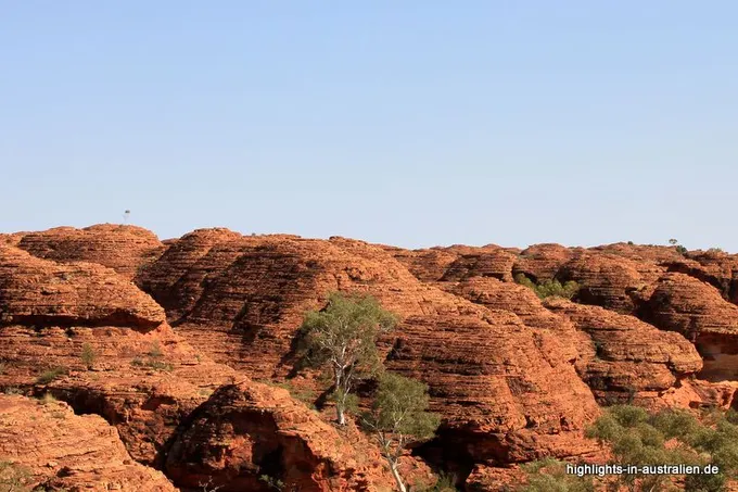 Die Domes am Kings Canyon