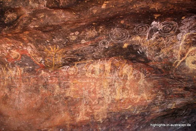 Aborigine Zeichnungen