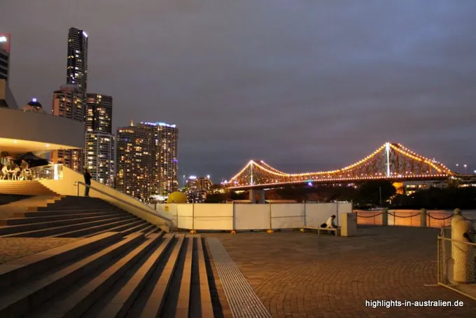 Brisbane bei Nacht