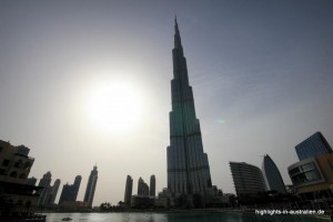 Stopover in Dubai: Burj Khalifa