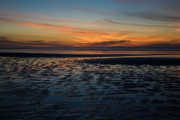 Sonnenuntergang am Eighty Mile Beach